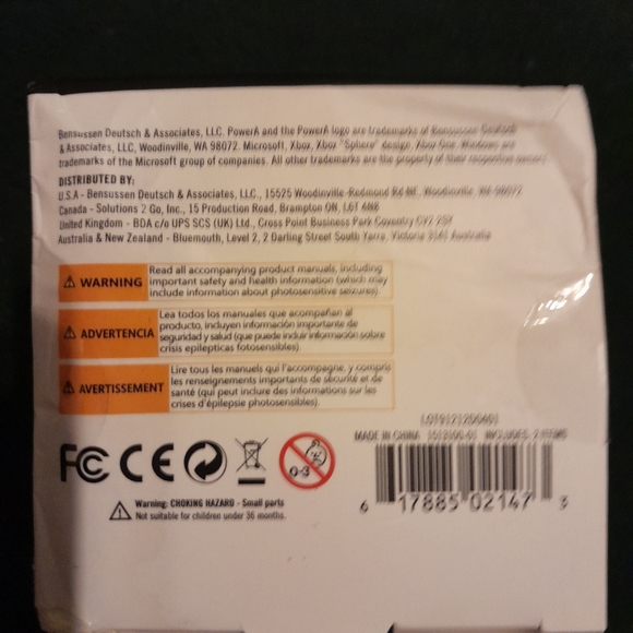 PowerA Wired Controller for Xbox One - Marine Cloud Camo - Picture 3 of 3